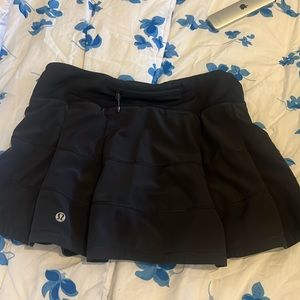 Cute lululemos skirt w/shorts
